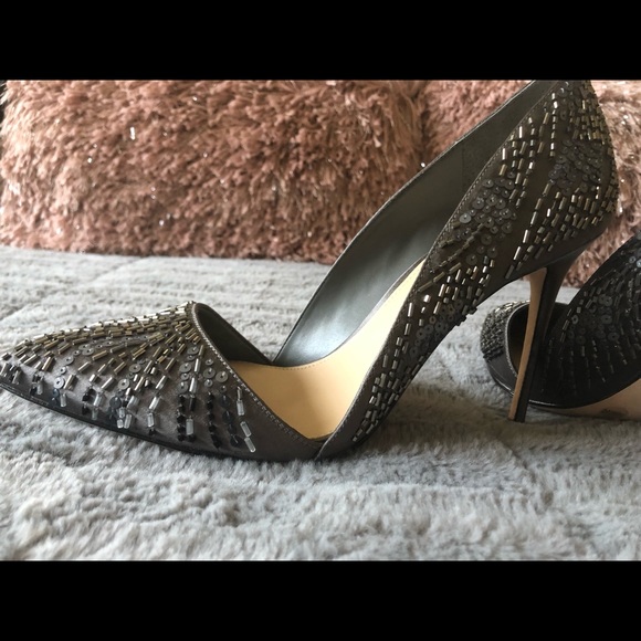 Vince Camuto Imagine Sequin Heels - Picture 7 of 7